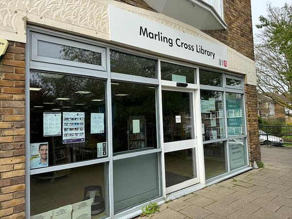 1. Marling Cross Library