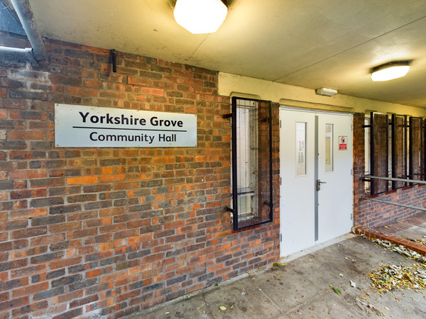 2. Yorkshire Grove Community Hall