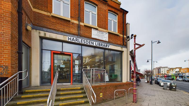 Primary image of Harlesden Library