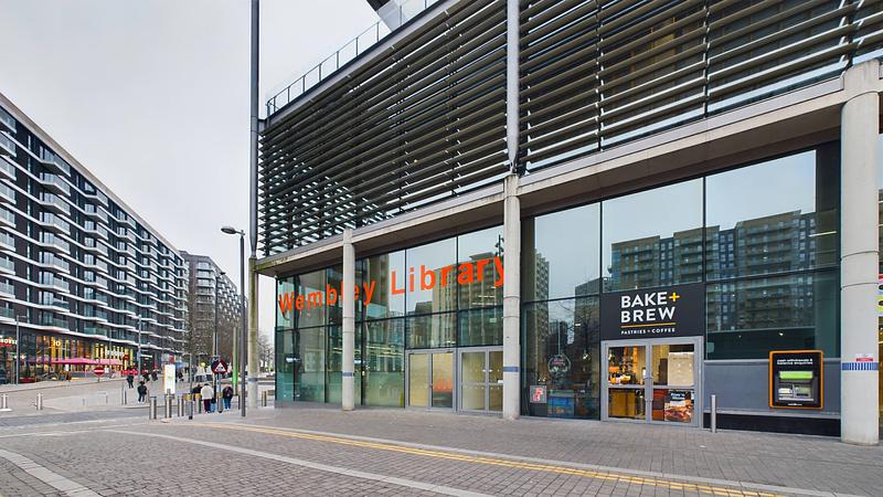 Primary image of Wembley Library