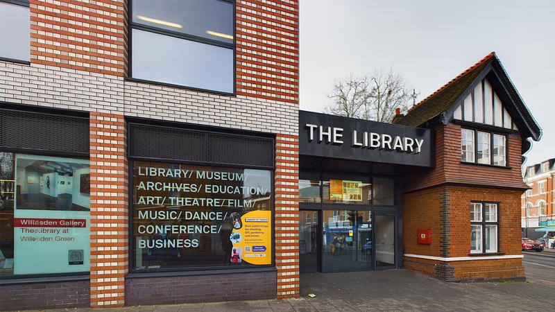 Primary image of Willesden Green Library