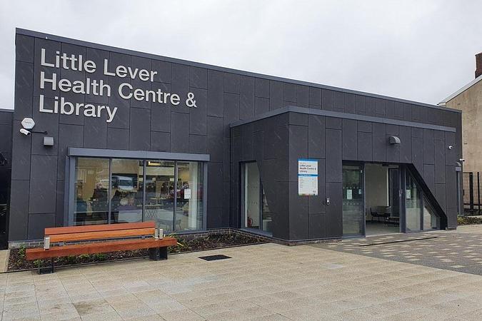 Primary image of Little Lever Library