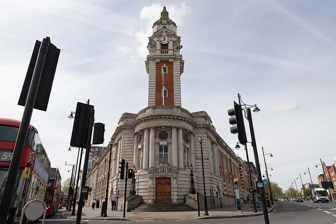1. Lambeth Town Hall