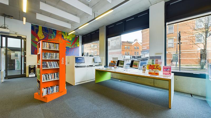 2. Willesden Green Library
