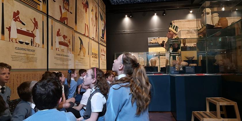 Primary image of Bolton Library and Museum School Bookings