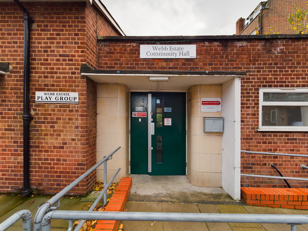 2. Webb Estate Community Hall