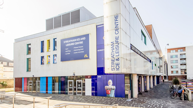 1. Streatham Ice and Leisure Centre