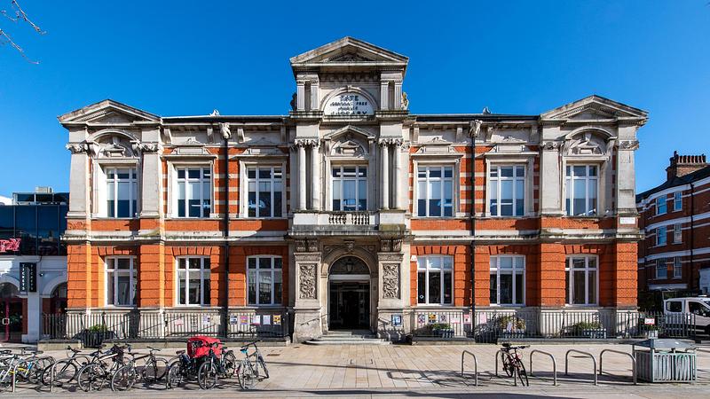 1. Brixton Library