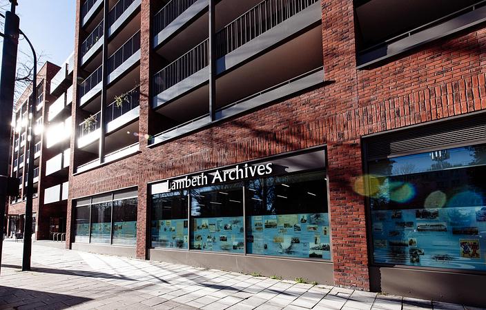 1. Lambeth Archives
