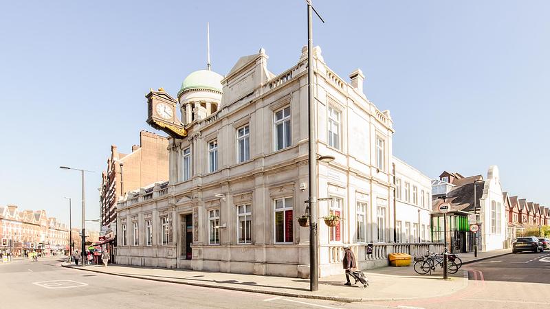 1. Streatham Library