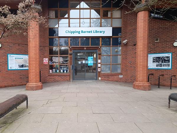 Primary image of Chipping Barnet Library