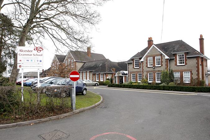 Primary image of Alcester Grammar School