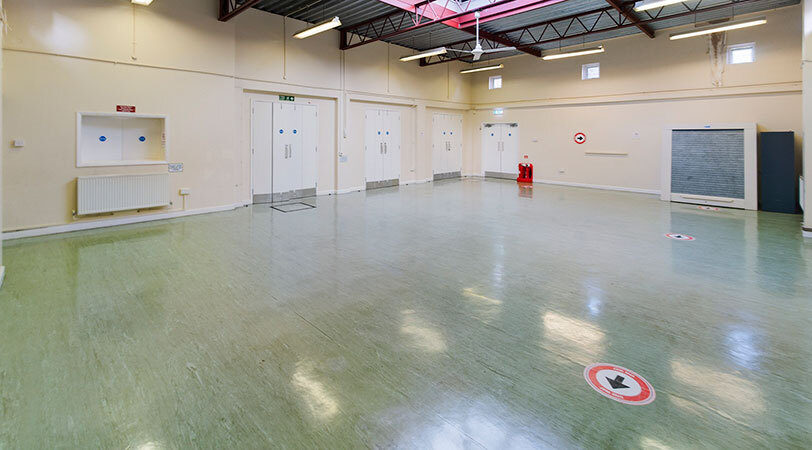 1. Whiston and Goldsmith Community Centre 