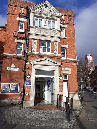 1. South Lambeth Library