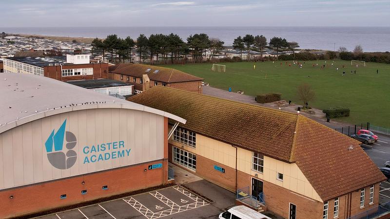 1. Caister Academy