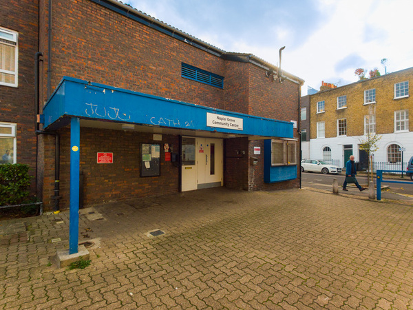 2. Napier Grove Community Centre