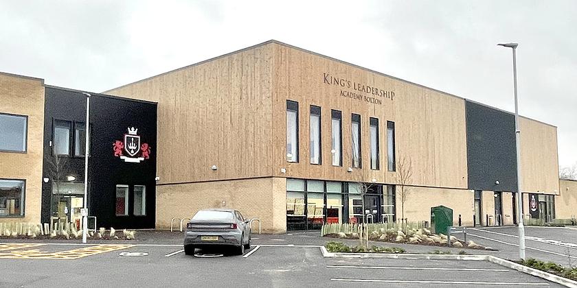Primary image of King's Leadership Academy Bolton