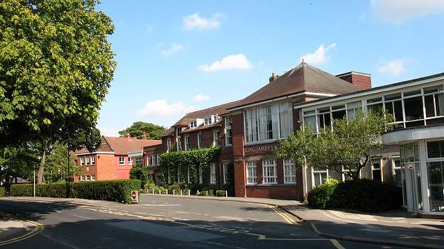 1. King James's School