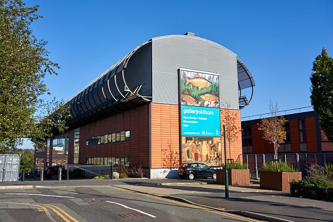 Primary image of Oldham Library