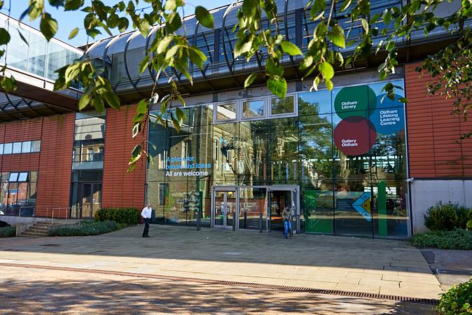 2. Oldham Library