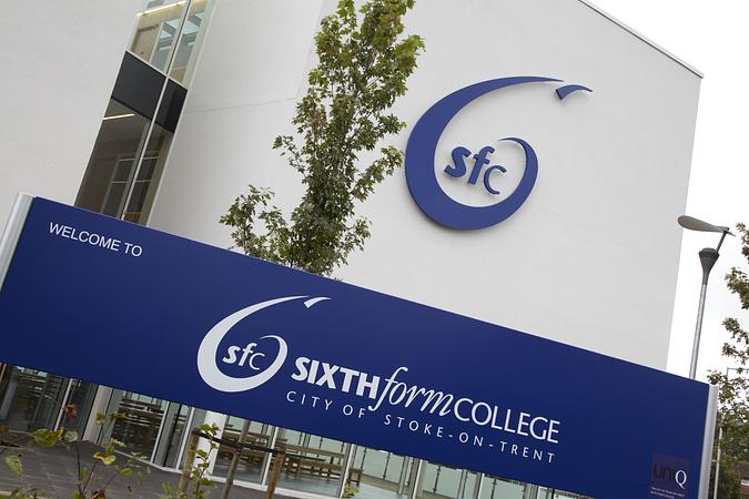 Primary image of City of Stoke-on-Trent Sixth Form College