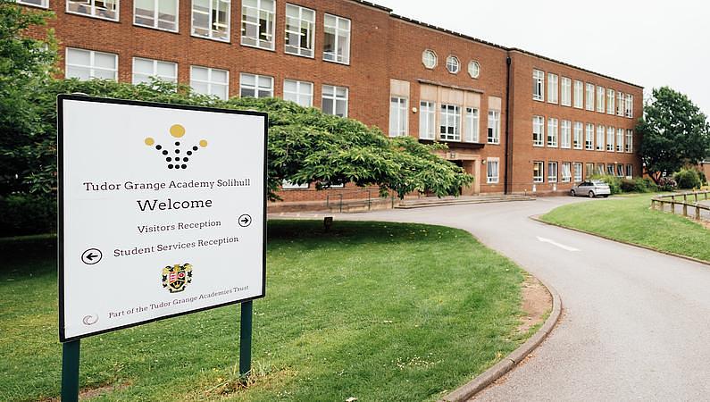 1. Tudor Grange Academy Solihull