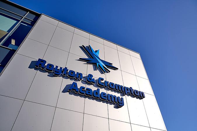 1. Royton and Crompton Academy