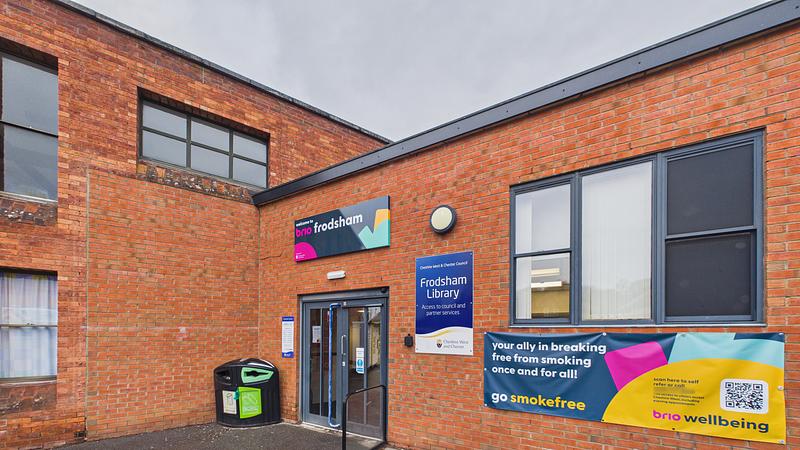 1. Frodsham Library