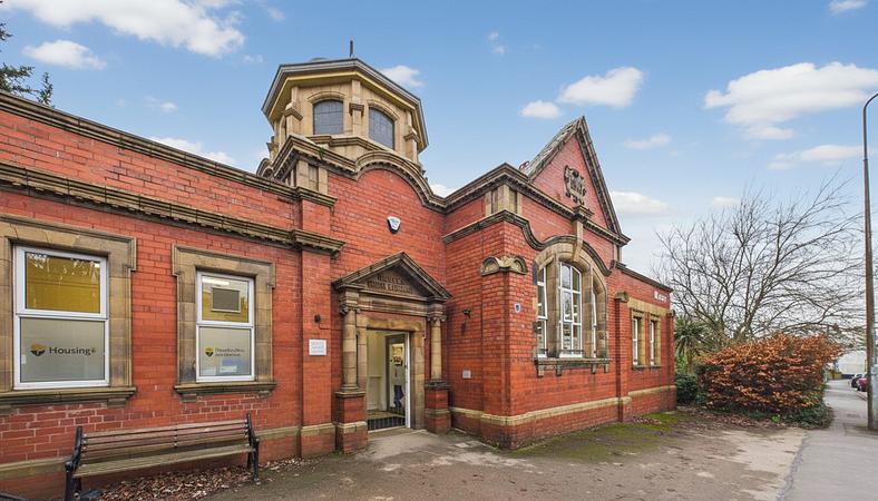 1. Neston Library