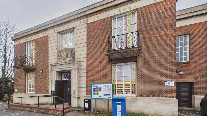 Primary image of East Finchley Library