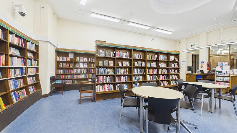 2. East Finchley Library