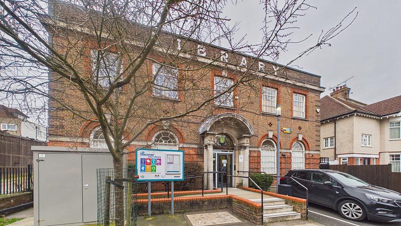 1. North Finchley Library