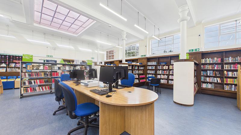 2. North Finchley Library