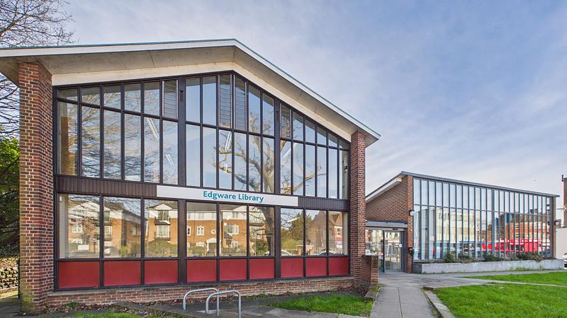 Primary image of Edgware Library