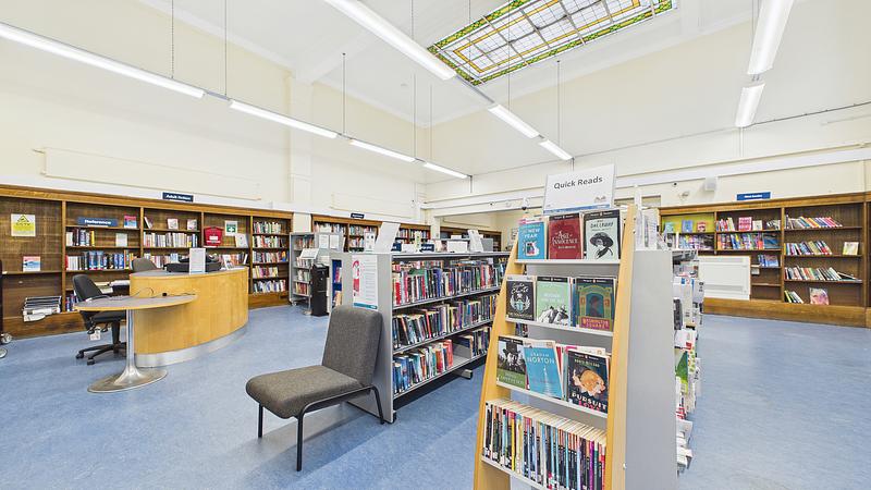 2. Golders Green Library
