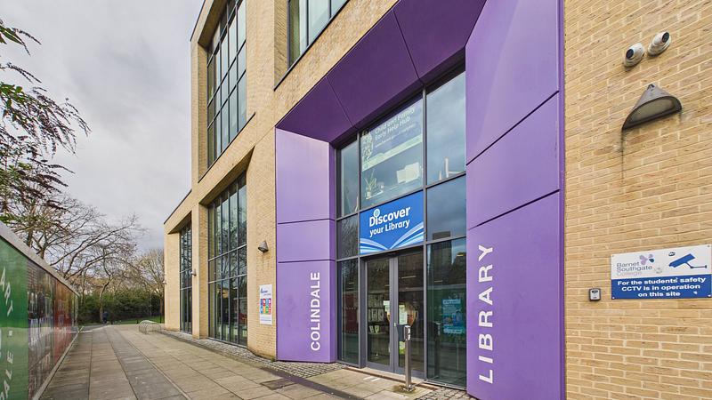 Primary image of Colindale Library