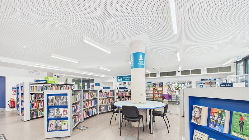 2. Colindale Library