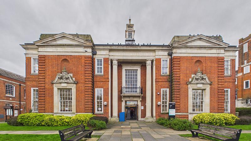 1. Hendon Library