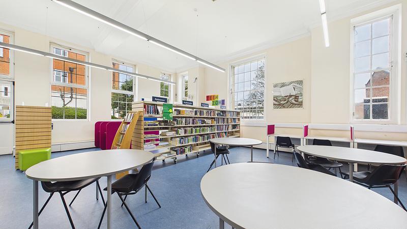 2. Hendon Library