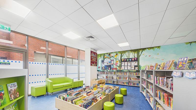 2. Finchley Church End Library