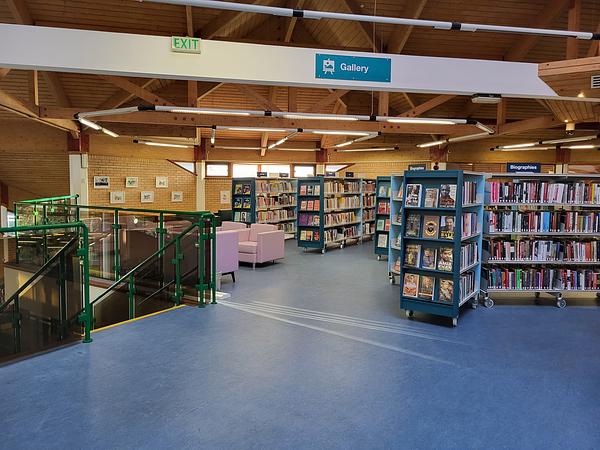2. Chipping Barnet Library