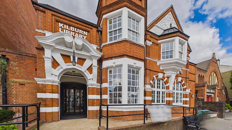 Primary image of Kilburn Library