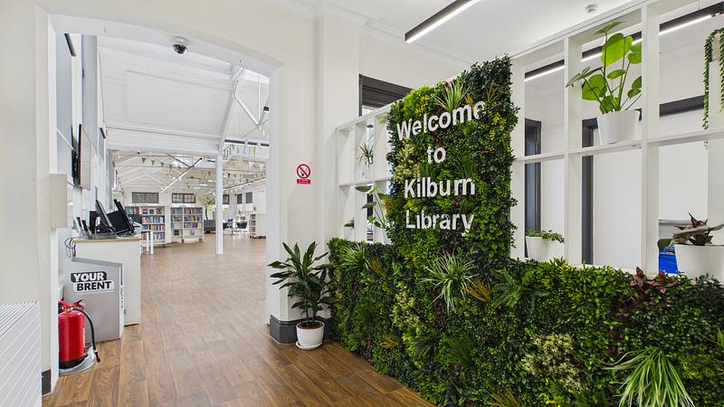 2. Kilburn Library