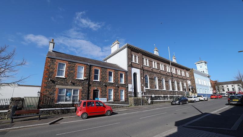 1. Lurgan Town Hall