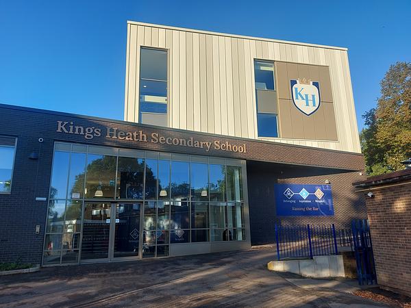 1. Kings Heath Secondary School