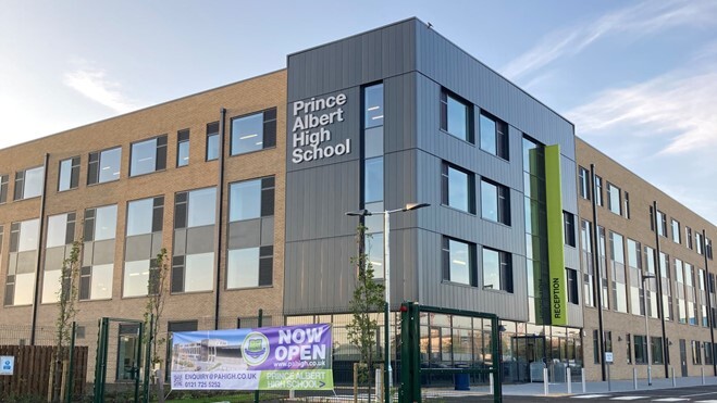 1. Prince Albert High School