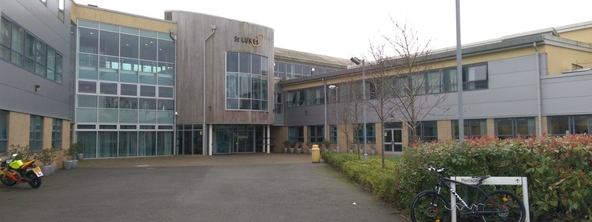 1. St Luke’s C of E School