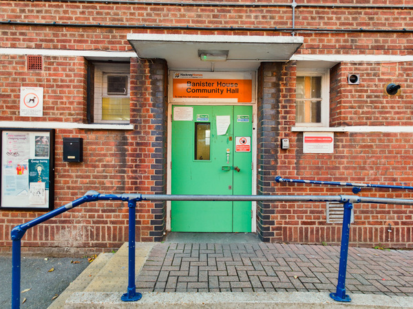 2. Banister House Community Hall