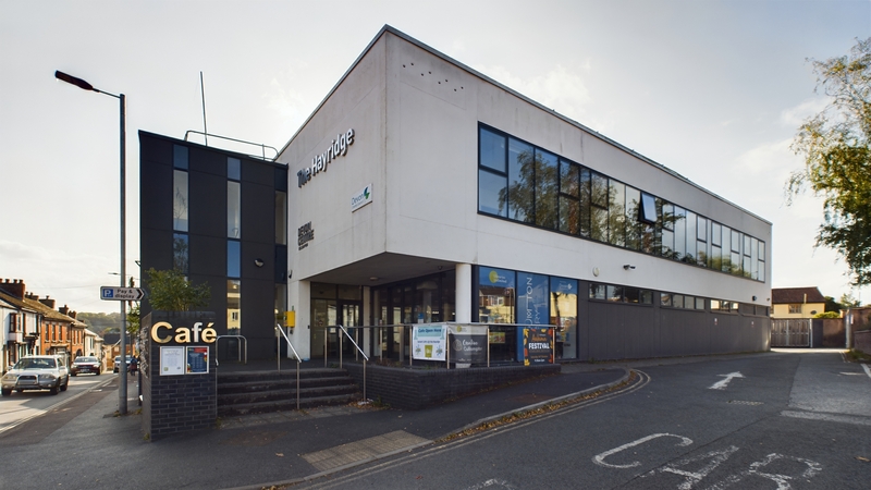 1. Cullompton Library