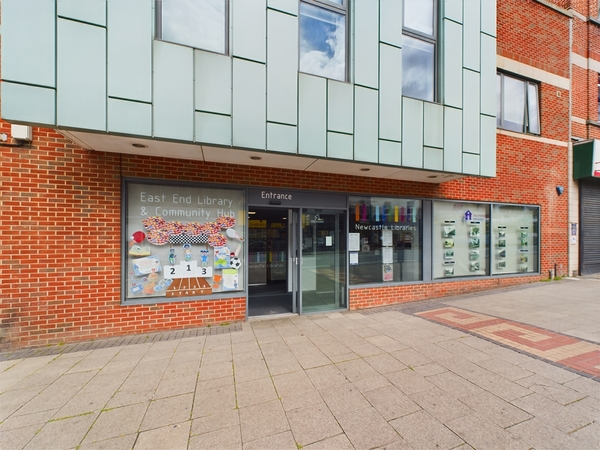 Primary image of East End Library and Community Hub
